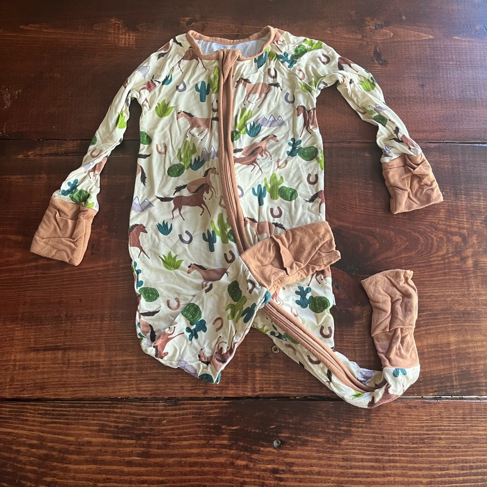 Little Sleepies Wild Horses